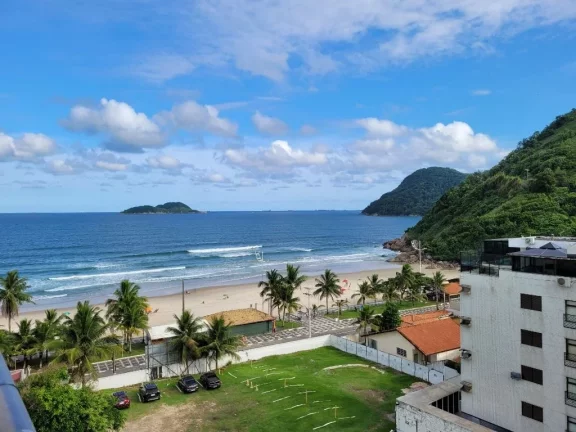 Imagem COBERTURA DUPLEX COM VISTA AO MAR, 150 METROS DA PRIA, LOCALIZAÇÃO PRIVILEGIADA, TOMBO.