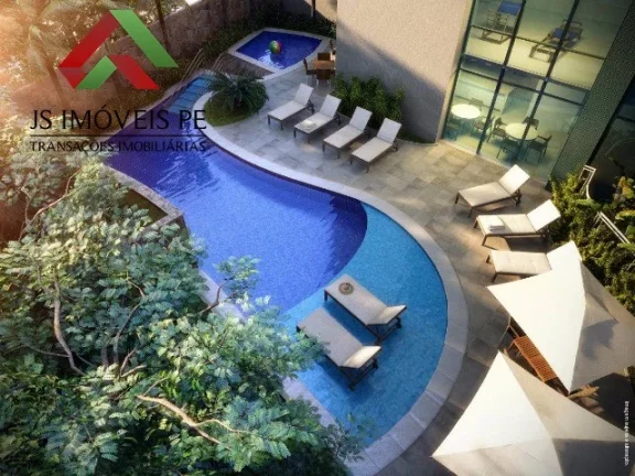 Imagem Apartamento à venda em Recife-PE: 3 quartos, 1 suíte, 2 salas, 3 banheiros, 2 vagas de garagem, 81,51 m² na Boa Viagem!