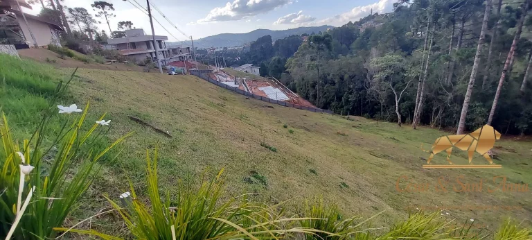 Imagem Lote a venda em exclusivo condomínio com 1.146m² em Campos do Jordão/SP