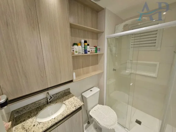Imagem Apartamento no Boqueirão em Praia Grande Porteira Fechada