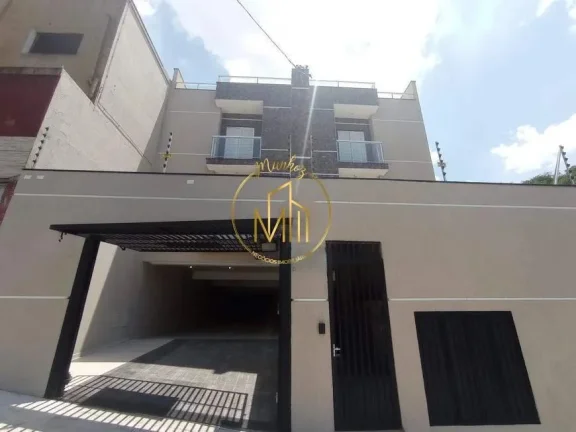 Imagem Cobertura para Venda em Santo André, Jardim, 2 dormitórios, 1 suíte, 3 banheiros, 2 va