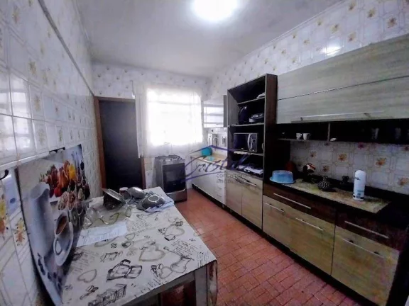 Imagem Apartamento com 2 dormitórios à venda, 90 m² por R$ 350.000,00 - Guilhermina - Praia Grande/SP