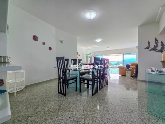 Imagem Belíssimo Apartamento Pé na Areia Fontal para Locação, com 4 suítes, com 186,79m² de área útil 2 vagas