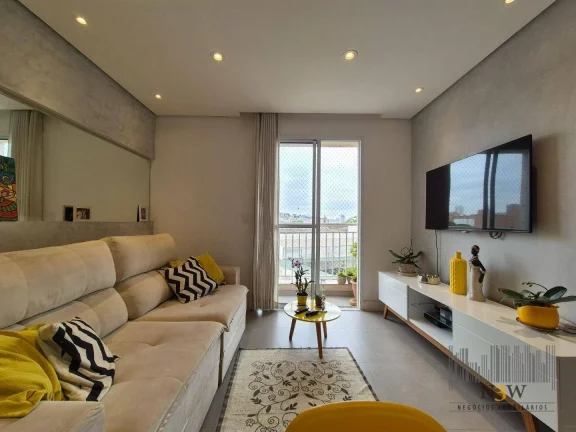 Imagem Apartamento à venda no Jaguaré São Paulo SP com 2 dormitórios (1 suíte), 1 vaga de garagem e 62m²