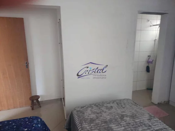 Imagem Cobertura com 3 dormitórios à venda, 120 m² por R$ 320.000,00 - Boqueirão - Praia Grande/SP