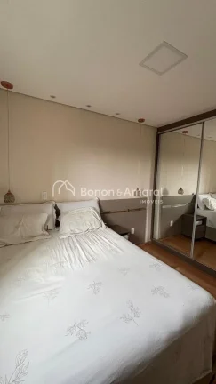 Imagem Apartamento à venda no Residencial Calegaris, em Paulínia, com incidência solar da manhã, locali...