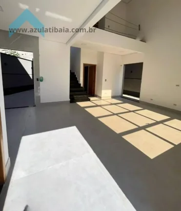 Imagem Casa moderna com piscina no Jardim Paulista  Atibaia