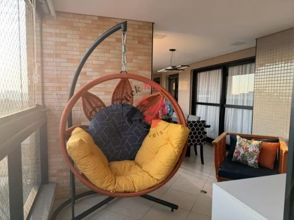 Imagem Apartamento elegante de alto padrão mobiliado e decorado à venda na melhor localização de São Bernardo do Campo