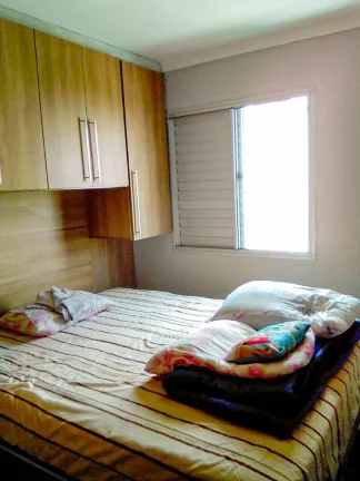 Imagem Apartamento com 2 dormitórios à venda, 40 m² por R$ 230.000 - Vila Lutécia - Santo André/SP