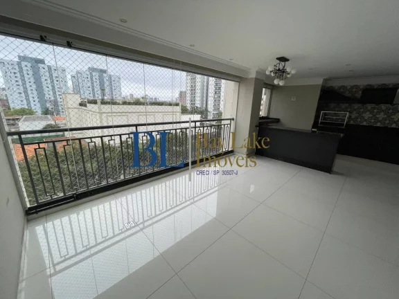 Apartamento sofisticado com 3 suítes e varanda gourmet