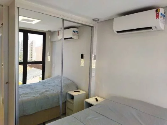 Imagem Apartamento com 2 dormitórios à venda, 41 m² por R$ 325.000 - Vila Valparaíso - Santo André/SP