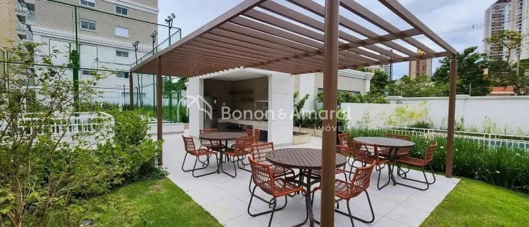 Imagem Apresentamos este excelente apartamento recém-entregue no DNA Taquaral, um projeto da Helbor em uma...