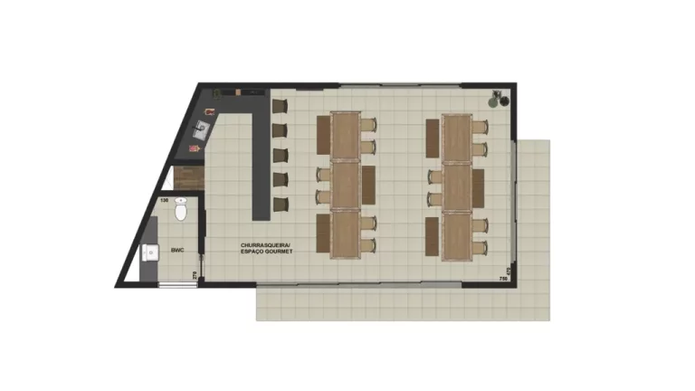 Imagem Condomínio Colinas do Norte - Apartamento à venda no bairro Santa Cândida - Curitiba/PR