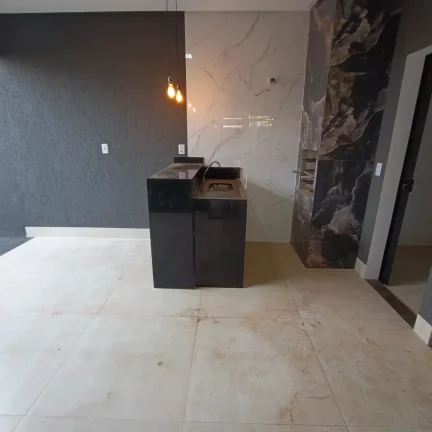 Imagem Casa Alto Padrao De 3/4 C Suite Com Area Gourmet No Santa Luzia