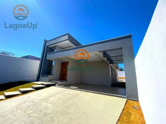 Imagem Casa com 3 dormitórios à venda, 150 m² por R$ 950.000,00 - Vila dos Ipês - Lagoa Santa/MG