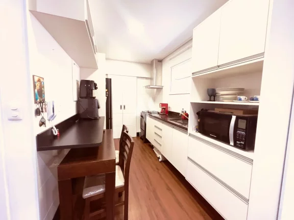 Imagem Apartamento á venda 3 dormitórios - frente mar no José Menino – Santos