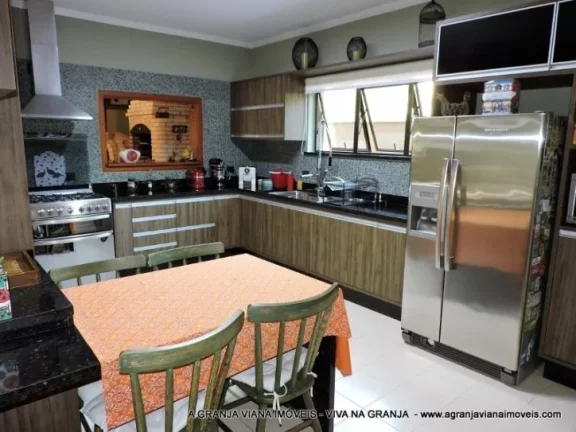 Imagem Casa à venda, 443 m² por R$ 2.100.000,00 - Granja Viana - Jandira/SP