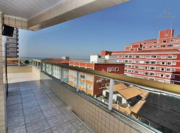 Imagem Apartamento Praia Grande/Ocian, 3 dormit, s suítes, 2 vagas, Piscina, 114m²