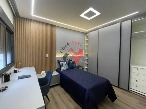 Imagem Ótimo Apartamento com 3 suítes e 3 vagas à venda no bairro Jardim em Santo André