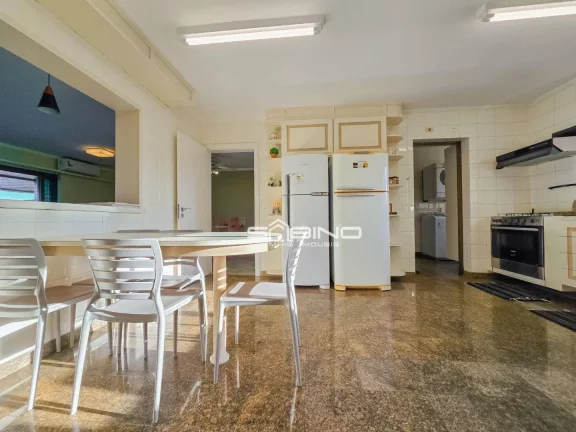 Imagem Apartamento Pé na Areia Fontal à Venda com 4 dormitórios 4 Suítes 3 vagas 236m² - Riviera de São Lourenço Bertioga SP