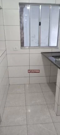 Imagem Casa com 1 dormitório para alugar, 40 m² por R$ 950,00/mês - Jardim Fontalis - São Paulo/SP