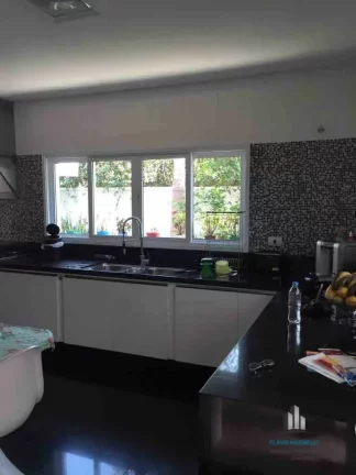 Imagem Belíssima Casa no Aphaville 3 de 450m² com 4 Suítes e 6 Vagas