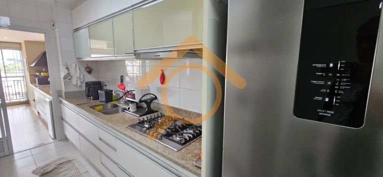 Imagem Apartamento de Luxo à Venda em Jurubatuba, São Paulo-SP: 3 Quartos, 3 Suítes, 2 Salas, 4 Banheiros, 2 Vagas - Condomínio Splendido