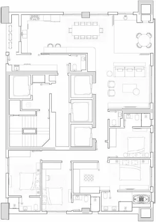 Imagem Apartamento 4 Dormitórios para venda em Balneário Camboriú - SC