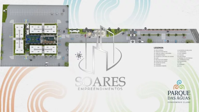 Imagem PARQUE DAS AGUAS LANÇAMENTO (CONDIÇÕES ESPECIAIS)