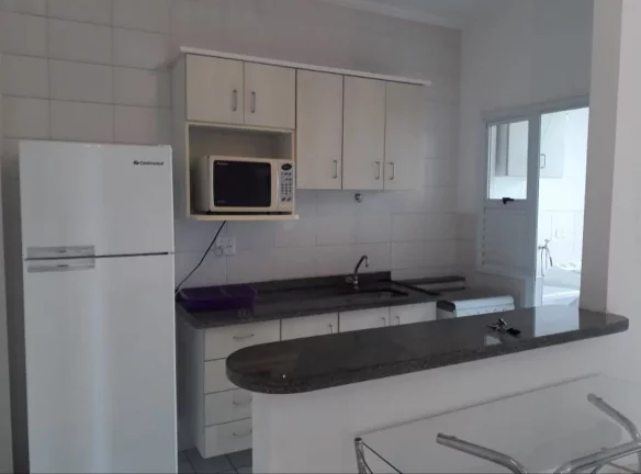 Imagem Apartamento com 1 dormitório para alugar, 50 m² por R$ 3.090,00/mês - Vila Adyana - São José dos Campos/SP