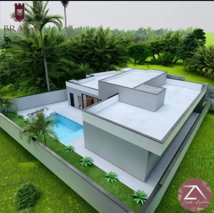 Imagem Casa Térrea Atibaia - 204M², 3 Dorms, 3 Suítes, Closet, 2 Vagas, Lareira.