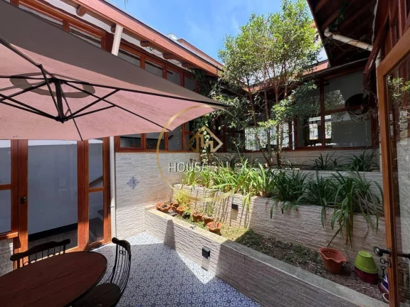 Imagem Casa Sobrado 4 dormitórios ( 4 suítes), 6 vagas, Recanto Santa Bárbara.
