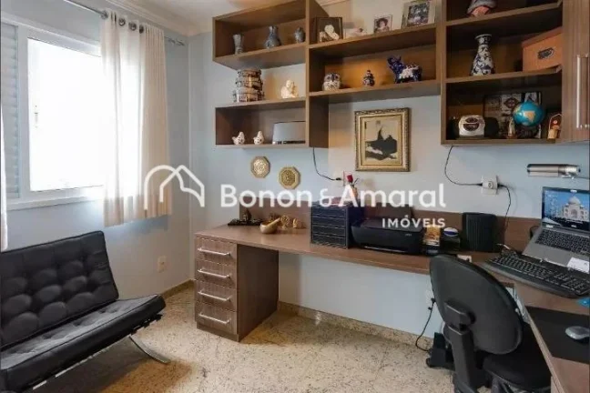 Imagem Belíssimo Apartamento à Venda no Parque Prado em Campinas.

Mobiliado, Andar alto, sol da manhã, ...