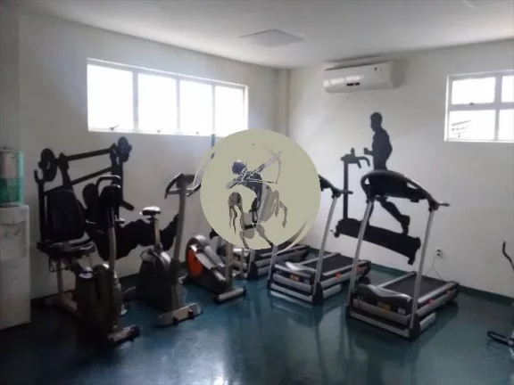 Imagem NO CORAÇÃO DO GONZAGA COM TOTAL INFRA ESTUTURA DE LAZER! APARTAMENTO AMPLO COM 3 SUITES, 3 VAGAS D...
