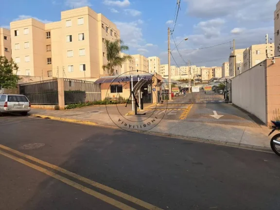 Imagem Apartamento à venda em Campinas, Jardim do Lago Continuação, com 2 quartos, 44m2