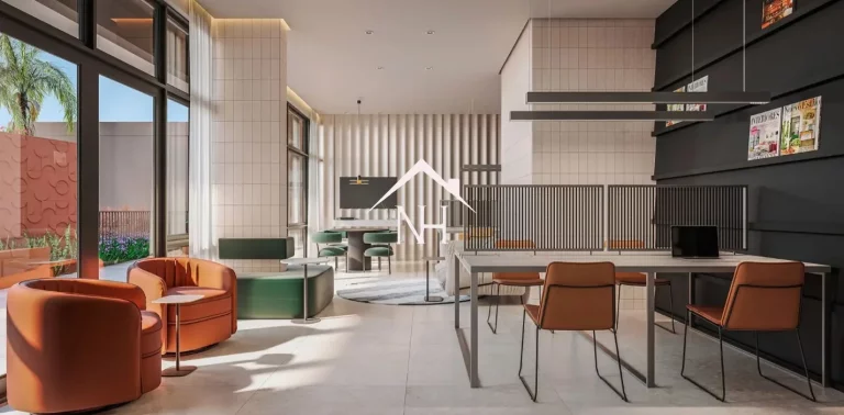 Imagem Studio de 35m c/ dormitório e terraço, piscina, solarium, churrasqueira gourmet, fitness, salão de festas, coworking, espaço delivery, bicicletário