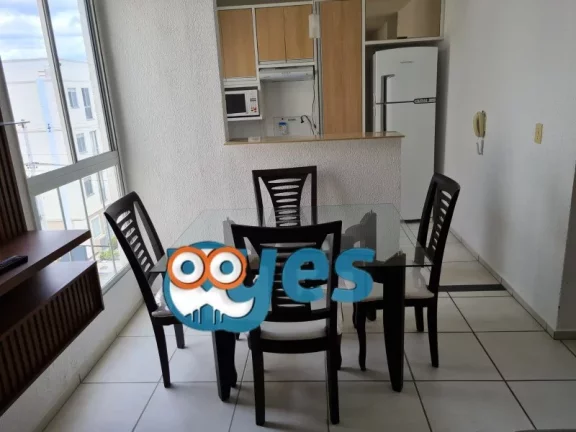 Apartamento Mobiliado no SIM