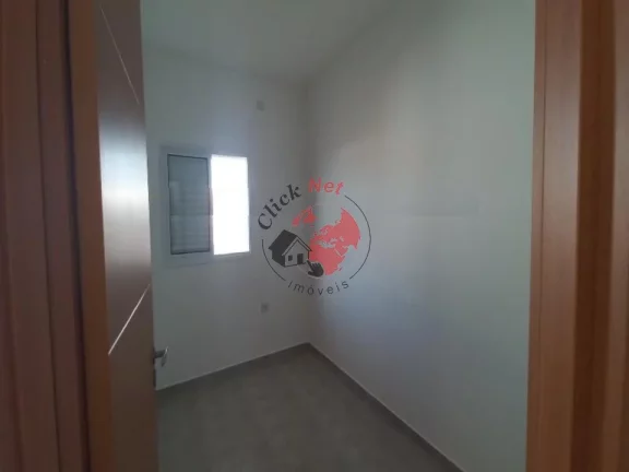 Imagem Casa Térrea Nova sem uso ,a 500m2 da Praia ,3 dorms c suite , quintal e churrasq, piscina ,2 vagas bairro Gaivota, Itanhaem