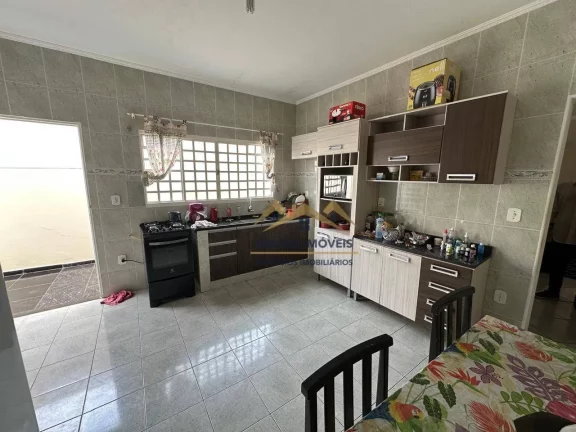 Imagem Casa com 3 dormitórios à venda, 110 m² por R$ 370.000,00 - Jardim Wanderley - Tatuí/SP