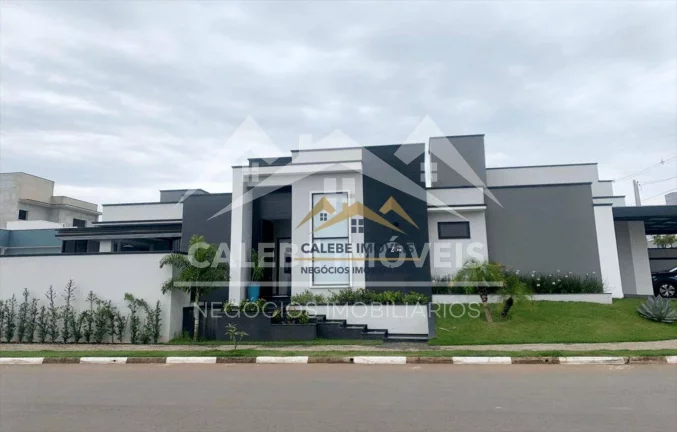 Imagem Casa com 3 dormitórios à venda, 145 m² por R$ 980.000,00 - Reserva dos Ypês II - Tatuí/SP