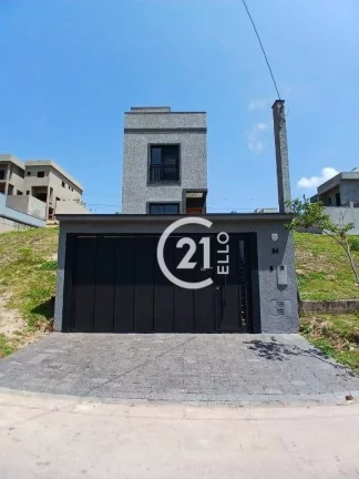 Imagem Casa com 3 dormitórios à venda, 126 m² por R$ 960.000,00 - Alphaville - Santana de Parnaíba/SP
