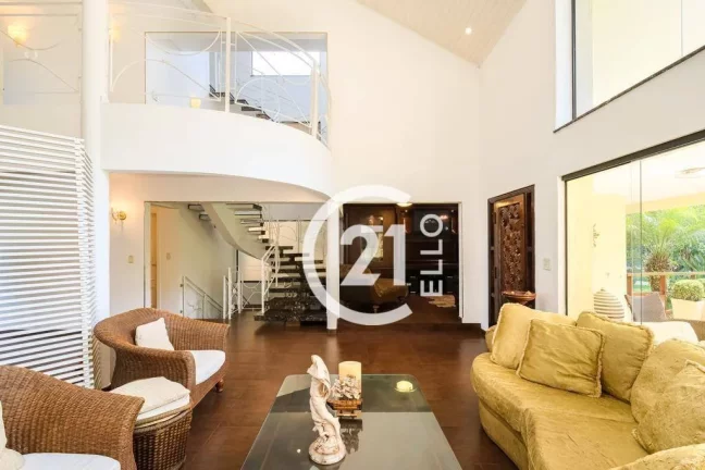 Imagem Espetacular casa de condomínio com 700 m², 4 suítes, Brooklin.