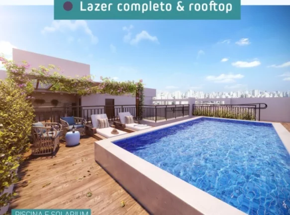 Imagem Apartamento à venda na Saúde, São Paulo-SP: 2 quartos, 1 banheiro, 1 vaga. 40m² no Residencial Boulevard Botânico - Minha casa minha vida.