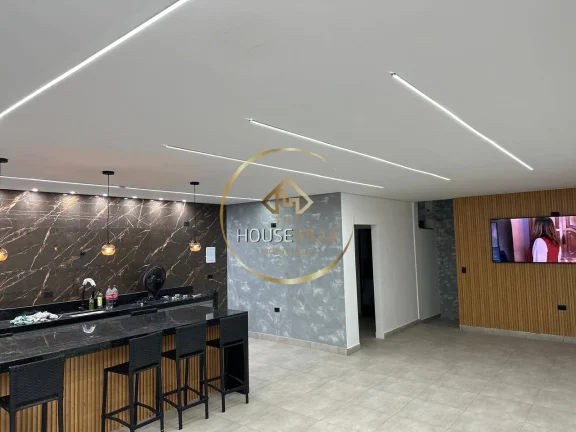 Imagem Salão de Festas,175 m² com piscina, Setville São José dos Campos.