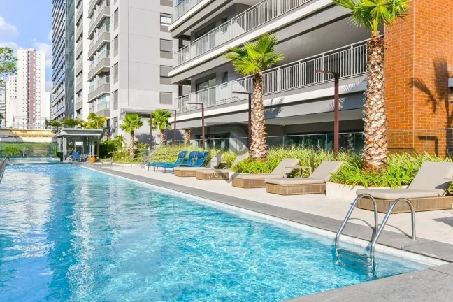 Imagem Apartamento Alto Padrão proximo ao parque andar alto vista livre