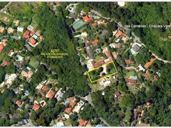 Imagem FAZENDINHA - Área 2.635 m² c/ PROJETO APROVADO condomínio 4 casas!