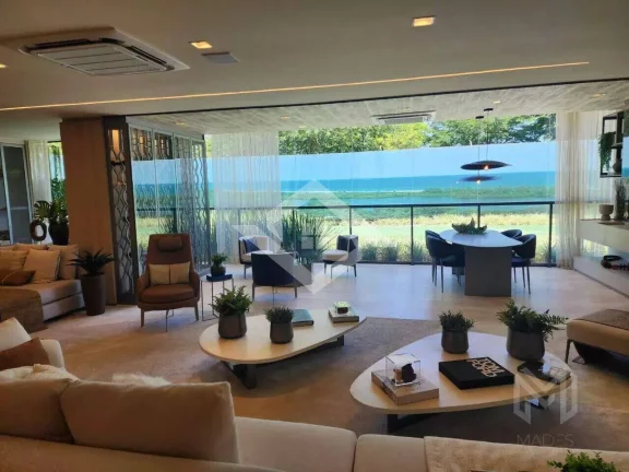 Imagem Apartamentos de 4 Suítes com Vista Mar no Oceana Golf – Barra da Tijuca
