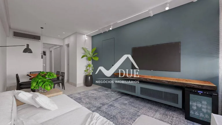 Imagem Apartamento com 2 dormitórios à venda, 90 m² por R$ 1.400.000,00 - Ponta da Praia - Santos/SP