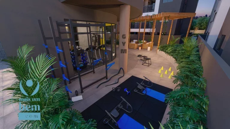 Imagem Apartamento com 2 quartos sendo 1 suíte à venda, 48 m² por R$ 387.259,71 - Novo Mundo - Curitiba/PR