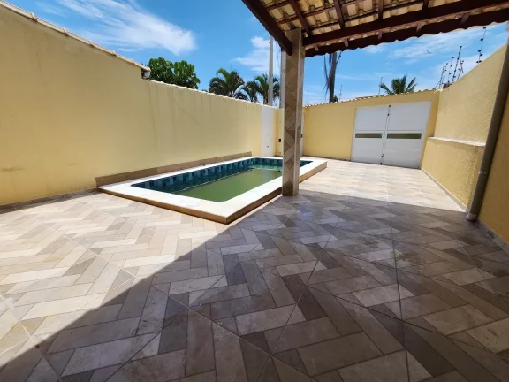 Imagem Casa com 2 dorms, Balneário Marazul, Itanhaém - R$ 300 mil, Cod: 1878